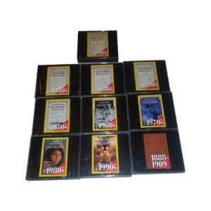 National Geographic Magazine CD  Collection (1910-1909)